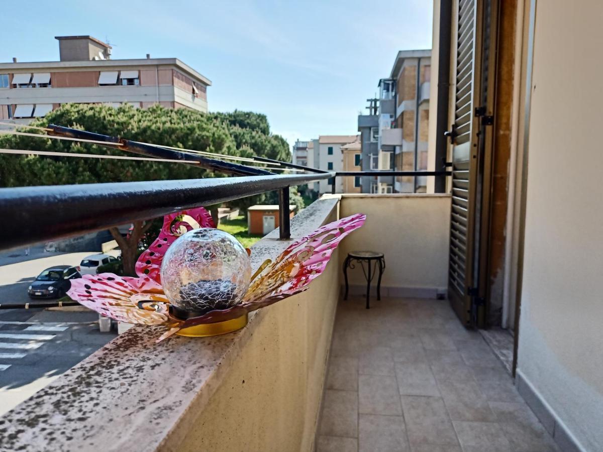 Casa Ilanfra - Appartamenti Gabbiano, Farfalla E Stella Marina بيومبينوا المظهر الخارجي الصورة