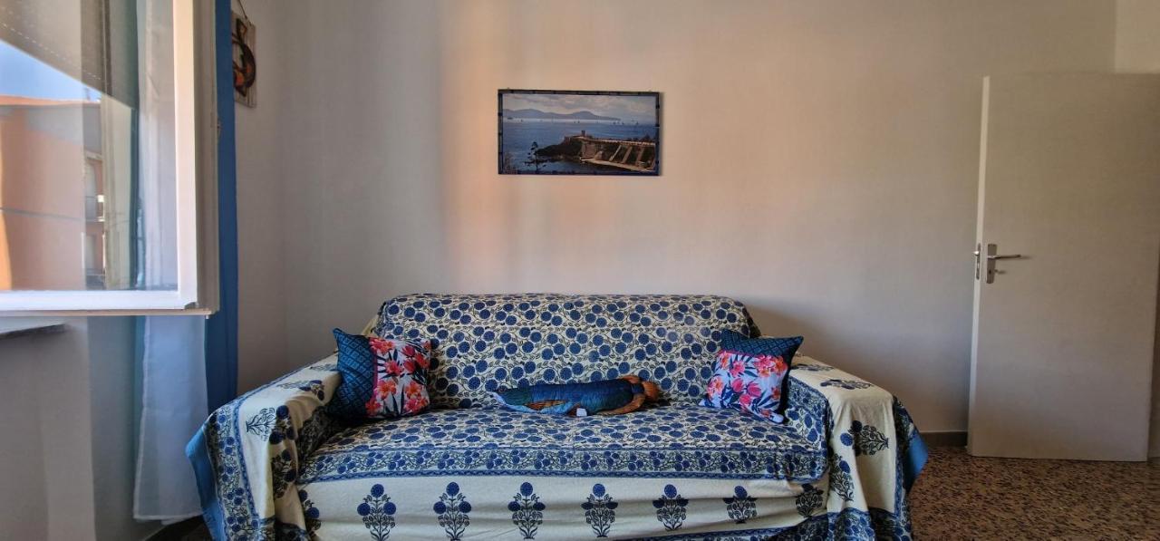 Casa Ilanfra - Appartamenti Gabbiano, Farfalla E Stella Marina بيومبينوا المظهر الخارجي الصورة