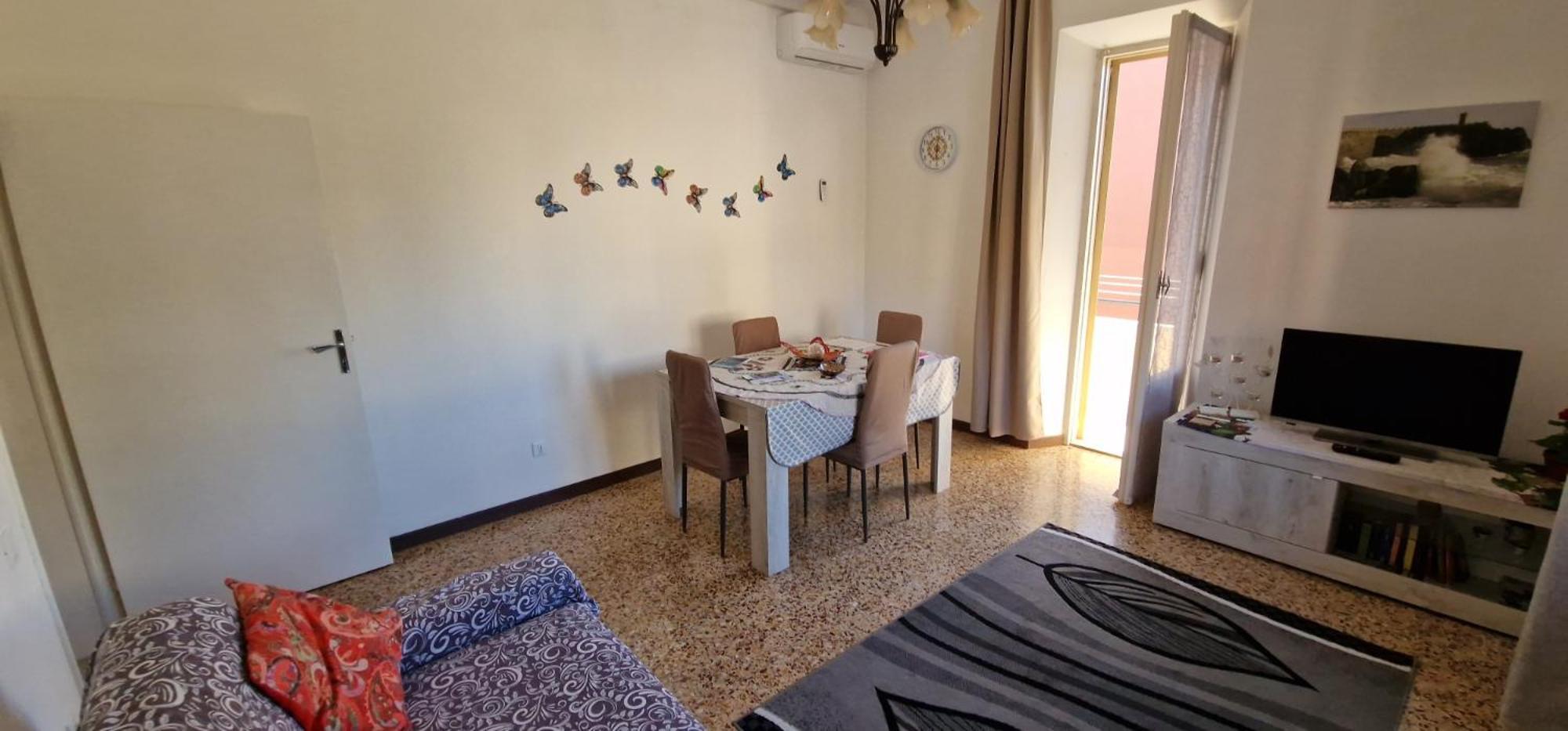 Casa Ilanfra - Appartamenti Gabbiano, Farfalla E Stella Marina بيومبينوا المظهر الخارجي الصورة